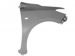 Salpicadera Der C/Hoyo P/Cuarto (Color/Gris) 4Ptas Toyota Yaris Sedan 2016 2017