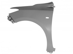 Salpicadera Izq C/Hoyo P/Cuarto (Color/Gris) 4Ptas Toyota Yaris Sedan 2016 2017