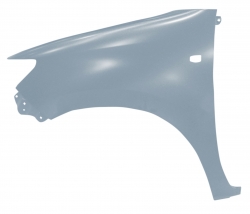 Salpicadera Izq C/Hoyo P/Cuarto S/Hoyo P/Moldura (Color/Gris) Toyota Hilux 2Wd 2012 2015