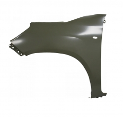 Salpicadera Izq C/Hoyo P/Cuarto (Sencilla) (Color/Gris) Toyota Hilux 2Wd 2016 2024