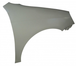 Salpicadera Der S/Hoyo P/C (Bora Gli) (Color/Gris) Volkswagen Bora 2006 2010