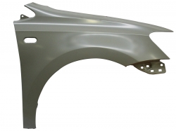 Salpicadera Der C/Hoyo P/Cuarto (Color/Gris) Volkswagen Vento 2014 2015