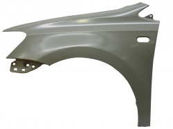 Salpicadera Izq C/Hoyo P/Cuarto (Color/Gris) Volkswagen Vento 2014 2015