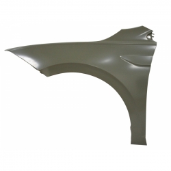 Salpicadera Izq S/Hoyo P/Cuarto (Color/Gris) Volkswagen Virtus 2020 2022