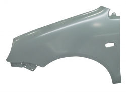 Salpicadera Izq C/Hoyo P/Cuarto (Color/Gris) Volkswagen Polo 2003 2007