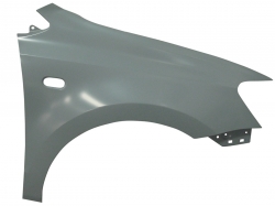 Salpicadera Der C/Hoyo P/Cuarto (Color/Gris) Volkswagen Polo 2015 2016