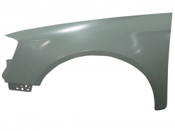 Salpicadera Izq S/Hoyo P/Cuarto (Color/Gris) Volkswagen Passat 2006 2008