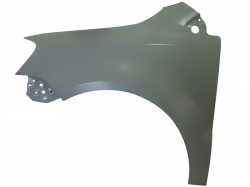 Salpicadera Izq S/Hoyo (Color/Gris) Volkswagen Crossfox 2010 2017