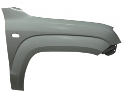 Salpicadera Der C/Hoyo P/Cuarto (Color/Gris) Volkswagen Amarok 2010 2021