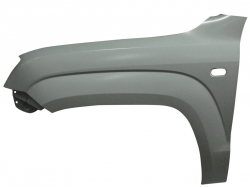 Salpicadera Izq C/Hoyo P/Cuarto (Color/Gris) Volkswagen Amarok 2010 2021