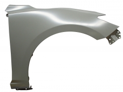 Salpicadera Der S/Hoyo P/C (Sedan/H-Back) (Color/Gris) Mazda Mazda 3 2014 2018