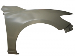 Salpicadera Der S/Hoyo P/Cuarto (Color/Gris) Mazda Mazda 6 2014 2018