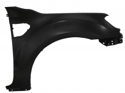 Salpicadera Der C/Hoyo P/Toma De Aire (Color/Negro) Ford Ranger 2017 2022