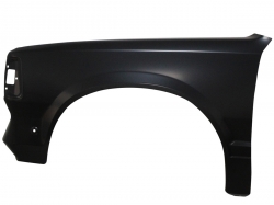 Salpicadera Izq S/Hoyo P/Cuarto (Color/Negro) Nissan 720 1981 1993