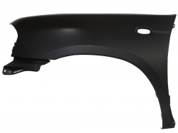 Salpicadera Izq C/Hoyo P/Cuarto Gasolina (Frontier 11-15) (Color/Negro) Nissan Np-300 (D-22) 2Wd 2008 2015