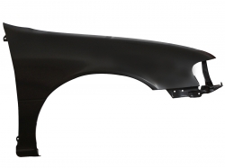 Salpicadera Der S/Hoyo P/C (Lucino 96-98) (Color/Negro) Nissan Sentra B-14 1996 2000