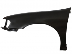 Salpicadera Izq S/Hoyo P/C (Lucino 96-98) (Color/Negro) Nissan Sentra B-14 1996 2000