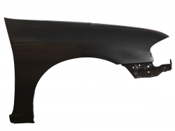 Salpicadera Der S/Hoyo P/Cuarto (Color/Negro) Nissan Sentra B-15 2001 2006