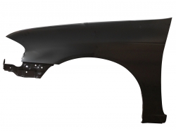 Salpicadera Izq S/Hoyo P/Cuarto (Color/Negro) Nissan Sentra B-15 2001 2006