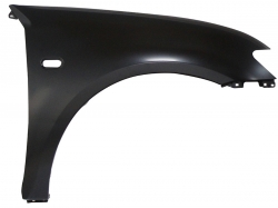 Salpicadera Der C/Hoyo P/Cuarto (Color/Negro) Mitsubishi L200 2008 2015