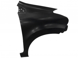 Salpicadera Der S/Hoyo P/Cuarto (Color/Negro) Toyota Avanza 2012 2015