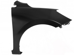 Salpicadera Der S/Hoyo P/C (Sedan/H-Back) (Color/Negro) Kia Rio 2018 2023