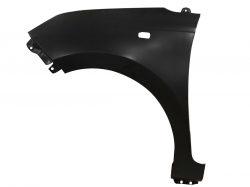 Salpicadera Izq C/Hoyo P/C (Sedan/H-Back) (Color/Negro) Hyundai Grand I-10 2015 2020