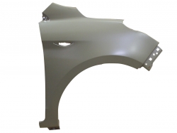 Salpicadera Der C/Hoyo P/C (Sedan/H-Back) (Color/Gris) Ford Figo 2016 2022