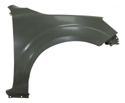 Salpicadera Der S/Hoyo P/C (Lujo Xe-Le-Platinum) 4Wd (Color/Gris) Nissan Np-300 Frontier 2021 2024