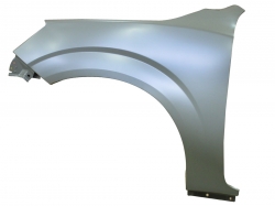 Salpicadera Izq S/Hoyo P/C (Sencilla/Doble Cabina S-Se) 2Wd (Color/Gris) Nissan Np-300 (D-23) 2016 2020