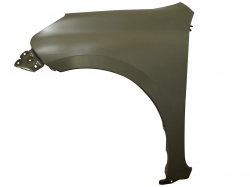 Salpicadera Izq S/Hoyo P/Cuarto (Color/Gris) Nissan March 2014 2024