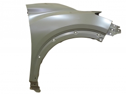 Salpicadera Der C/Hoyo P/Moldura (Color/Gris) Nissan Kicks 2017 2024