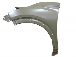 Salpicadera Izq C/Hoyo P/Moldura (Color/Gris) Nissan Kicks 2017 2024