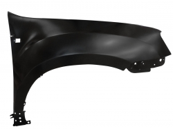 Salpicadera Der C/Hoyo P/Cuarto (Color/Gris) Renault Duster 2013 2020