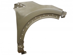 Salpicadera Der S/Hoyo P/Cuarto C/Hoyo P/Cantonera (Color/Gris) Renault Captur 2018 2022