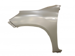 Salpicadera Izq C/Hoyo P/Cuarto (Sencilla) (Color/Gris) Toyota Hilux 2Wd 2016 2024