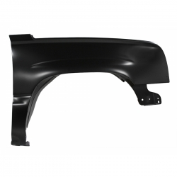 Salpicadera Der S/Hoyo P/C (Suburban 04-06) (Color/Negro) Chevrolet Silverado 1500/2500 2003 2006