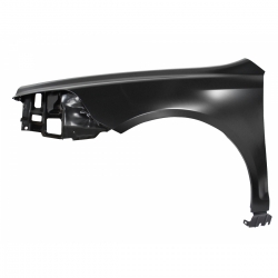 Salpicadera Izq S/Hoyo P/Cuarto (Color/Negro) Chevrolet Malibu 2008 2012