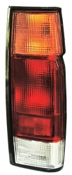 Calavera Nissan Pu D21 1994-2001 Ambar/Rojo/Bco C/Arnes Tyc Der