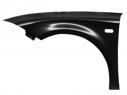 Salpicadera Izq C/Hoyo P/Cuarto (Color/Negro) Seat Leon 2007 2013