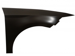 Salpicadera Der S/Hoyo P/Cuarto (Color/Negro) 3-5Ptas Seat Leon 2014 2019