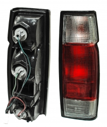 Calavera Nissan Pu D21/ D22 02-15 Rojo/Bco C/Arnes Tyc Izq 283