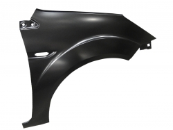 Salpicadera Der C/Hoyo P/Cuarto (Color/Negro) 5Ptas Ford Fiesta Ikon H-Back 2011 2015