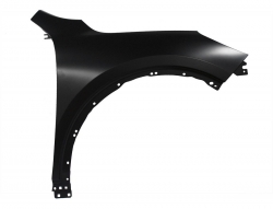 Salpicadera Der C/Hoyo P/Cantonera (Color/Negro) Ford Escape 2020 2022