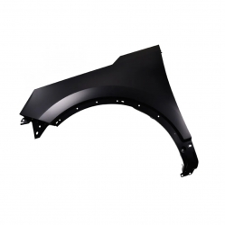 Salpicadera Izq C/Hoyo P/Cantonera (Color/Negro) Ford Explorer 2016 2019