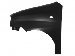 Salpicadera Izq C/Hoyo P/Cuarto (Color/Negro) Chrysler / Dodge Atos 2005 2012