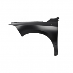 Salpicadera Izq S/Hoyo P/Cuarto (Color/Negro) Chrysler / Dodge Ram 1500/2500/3500 2009 2018