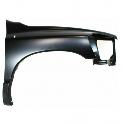 Salpicadera Der S/Hoyo P/Cuarto C/Hoyo P/Antena (Color/Negro) Chrysler / Dodge Ram 1500/2500 2006 2008