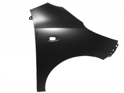 Salpicadera Der C/Hoyo P/Cuarto (Color/Negro) Chrysler / Dodge I-10 2011 2014