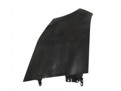 Salpicadera Izq (Esquinero) Chasis Largo (Ancho) (Color/Negro) Nissan Nv-350 2013 2024